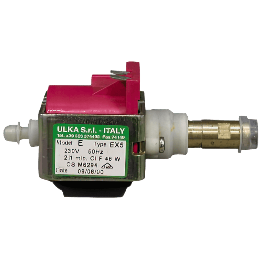 Schwingkolbenpumpe CEME, ET 500 1/8`` Innengewinde, 65 Watt z. Beispiel für Damp